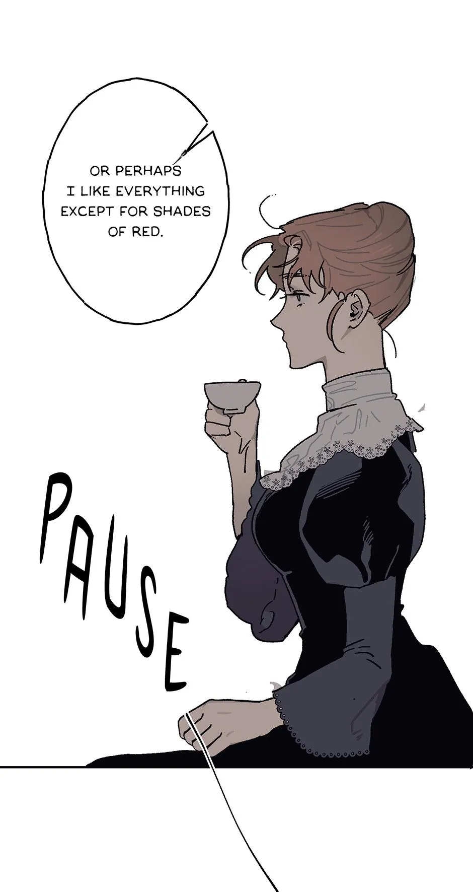 Lady Black is depressed Chapter 25 page 47 - 