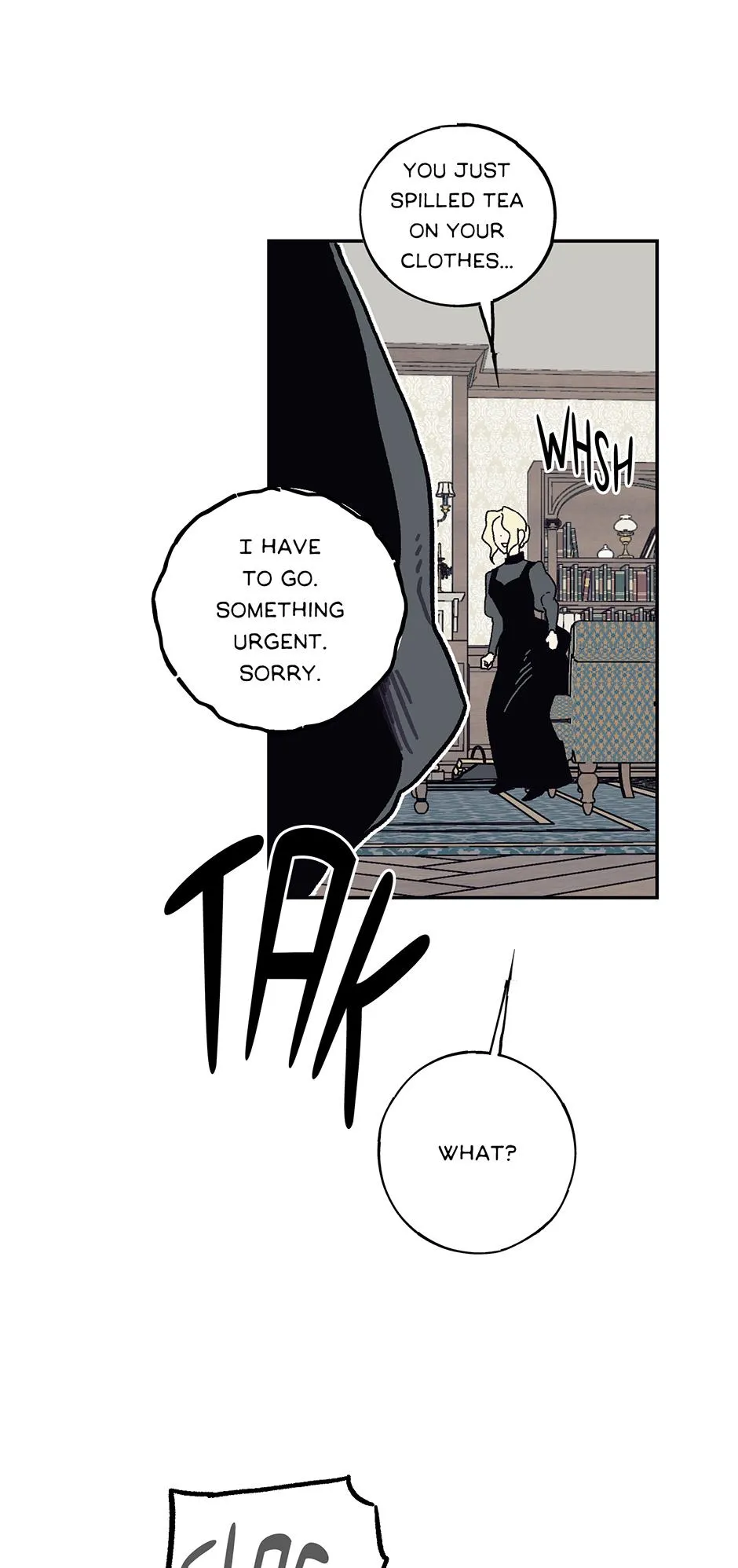 Lady Black is depressed Chapter 25 page 49 - 