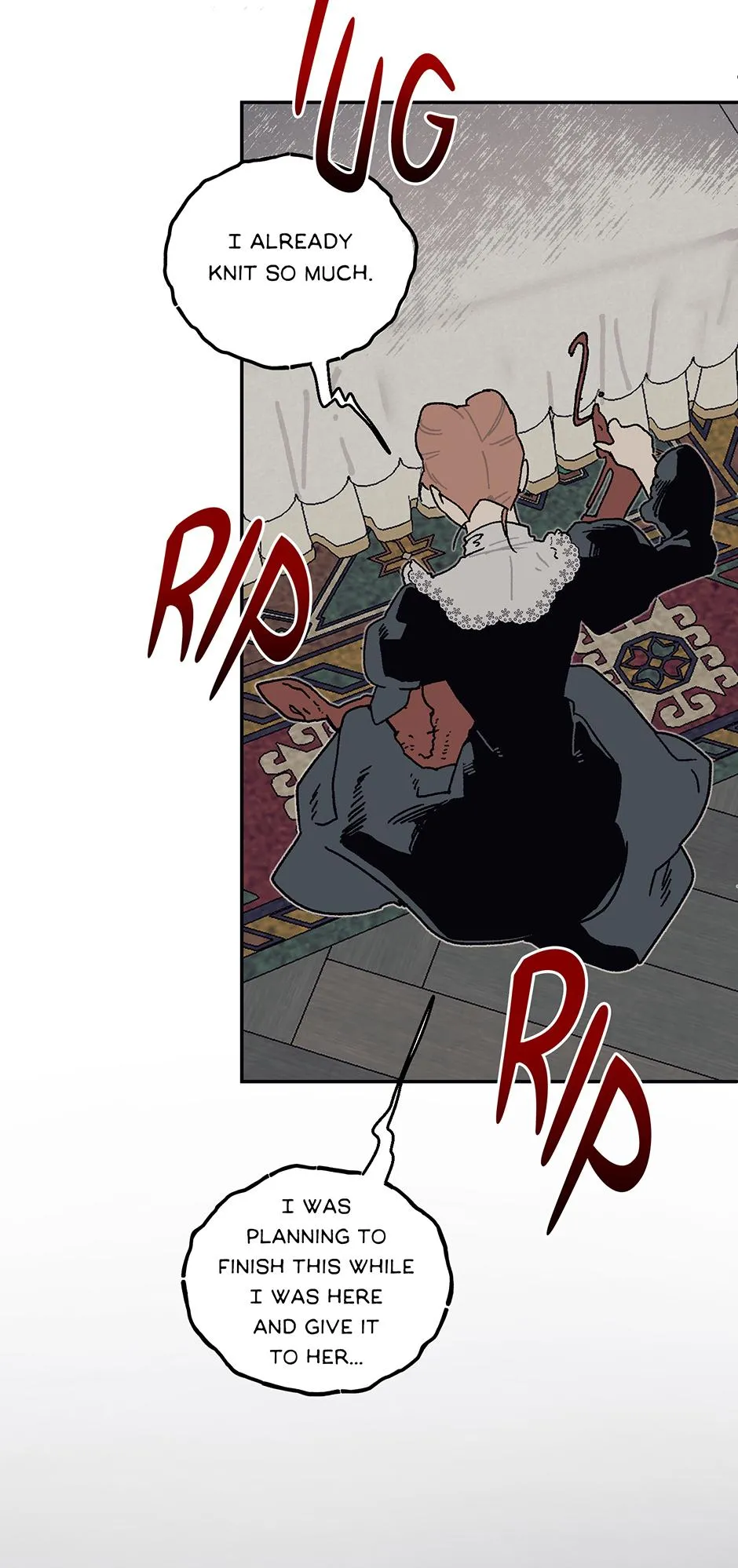 Lady Black is depressed Chapter 25 page 55 - 