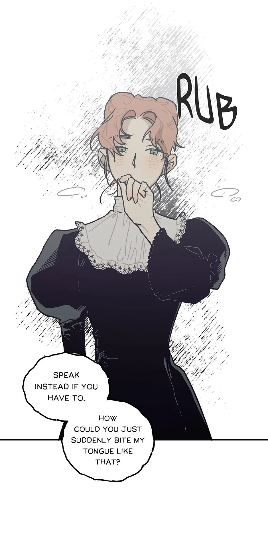 Lady Black is depressed Chapter 25 page 8 - 