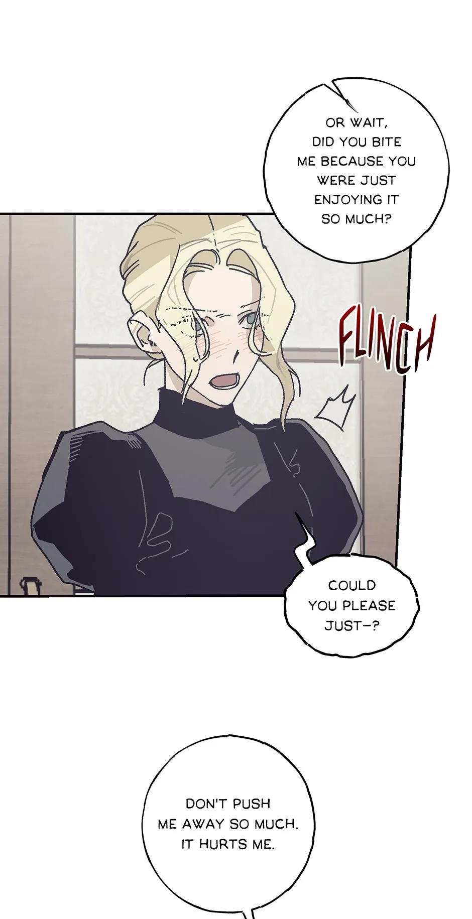Lady Black is depressed Chapter 25 page 9 - 