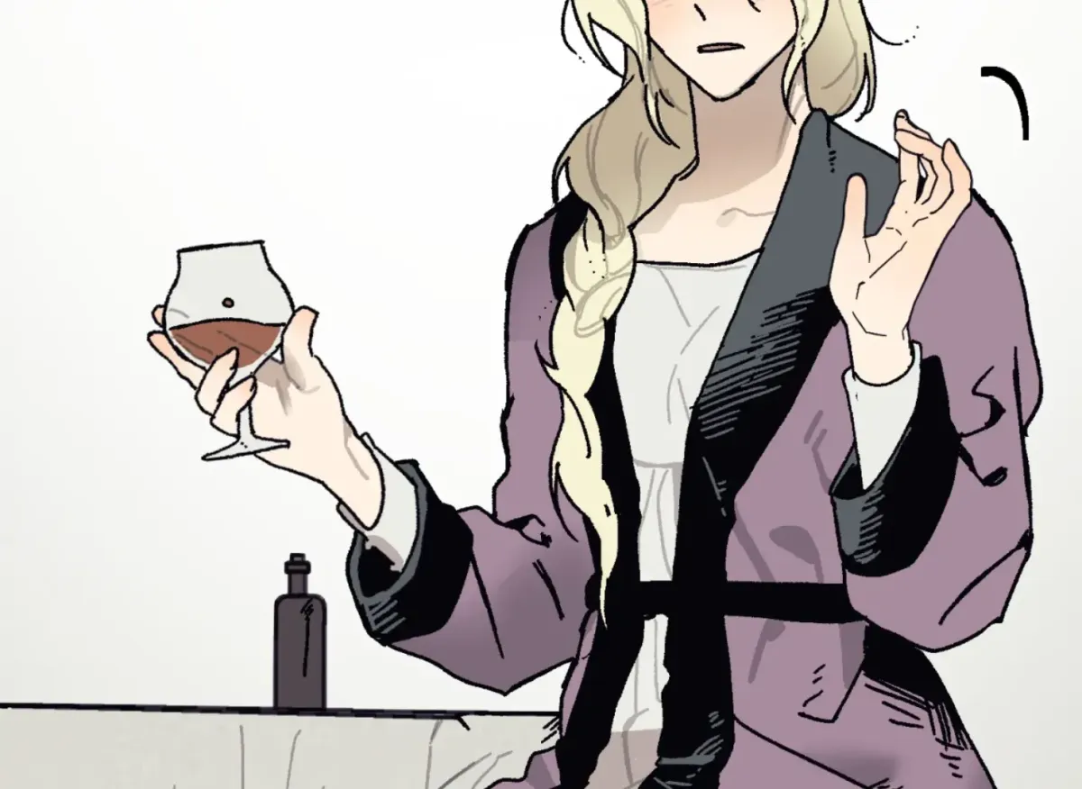 Lady Black is depressed Chapter 26 page 27 - 