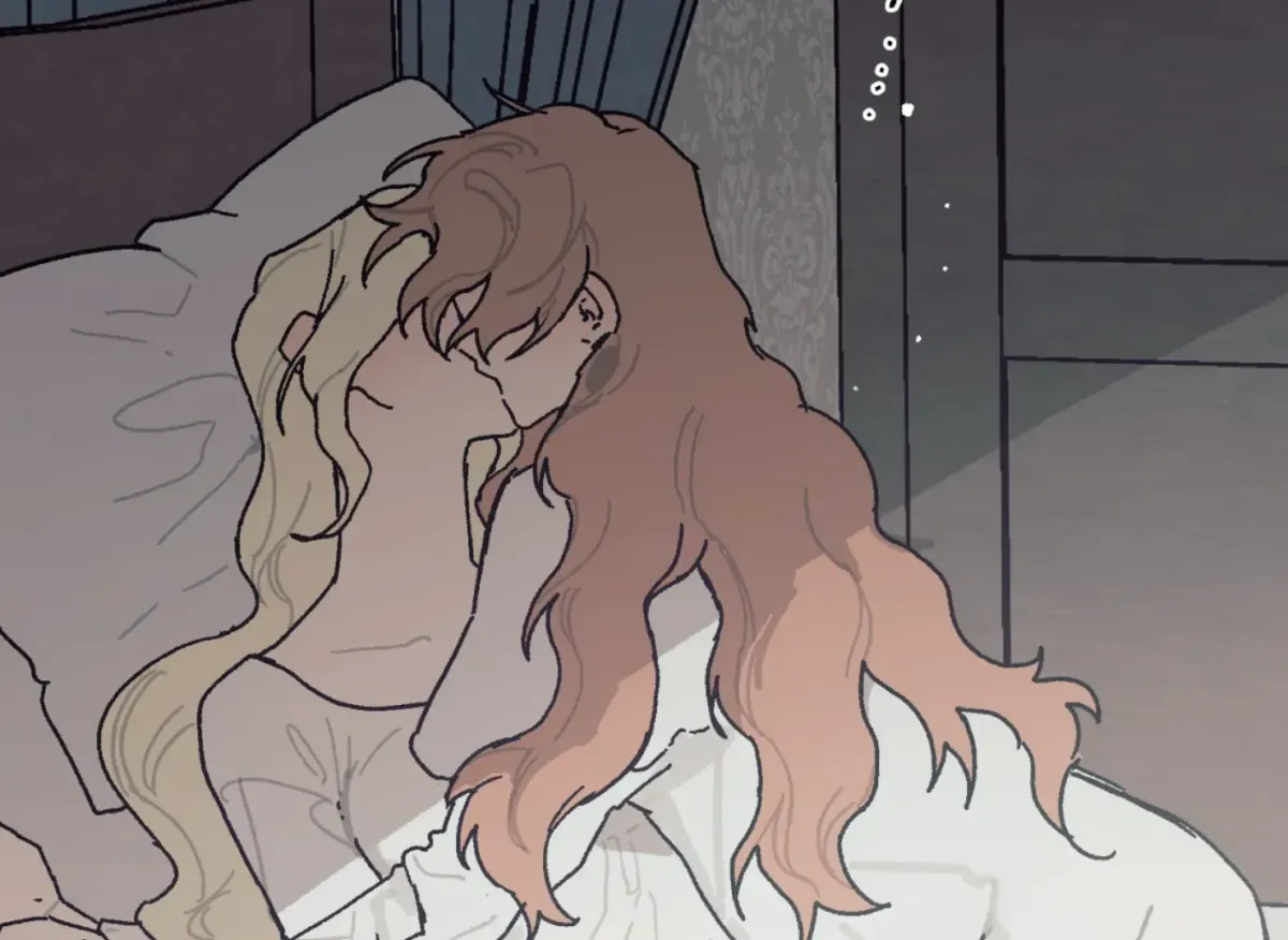 Lady Black is depressed Chapter 27 page 3 - 