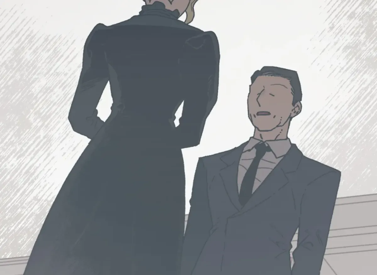 Lady Black is depressed Chapter 27 page 9 - 