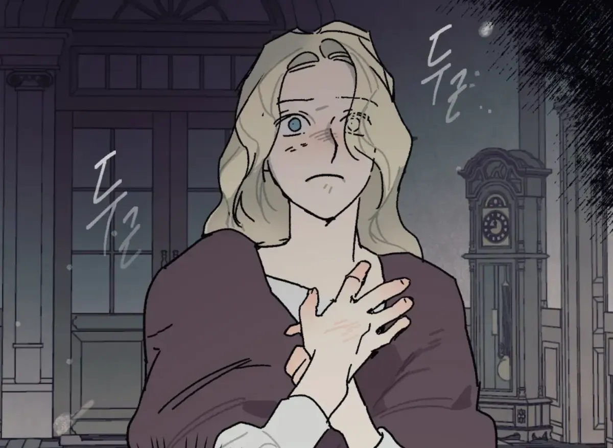 Lady Black is depressed Chapter 29 page 84 - 