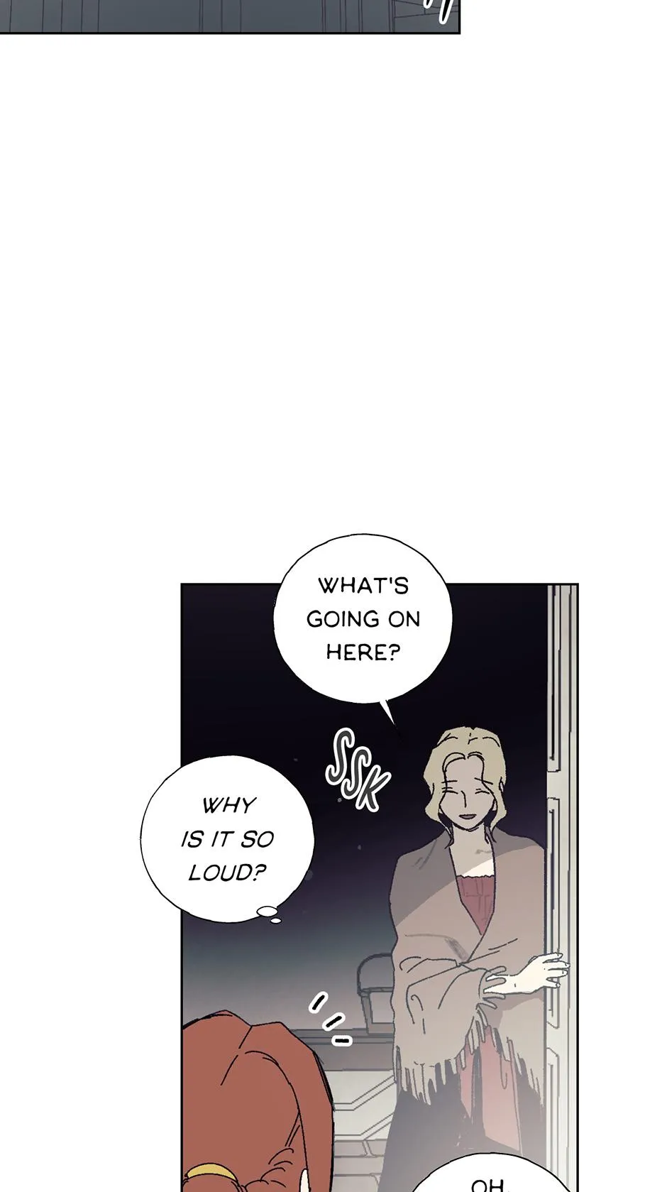 Lady Black is depressed Chapter 3 page 2 - 