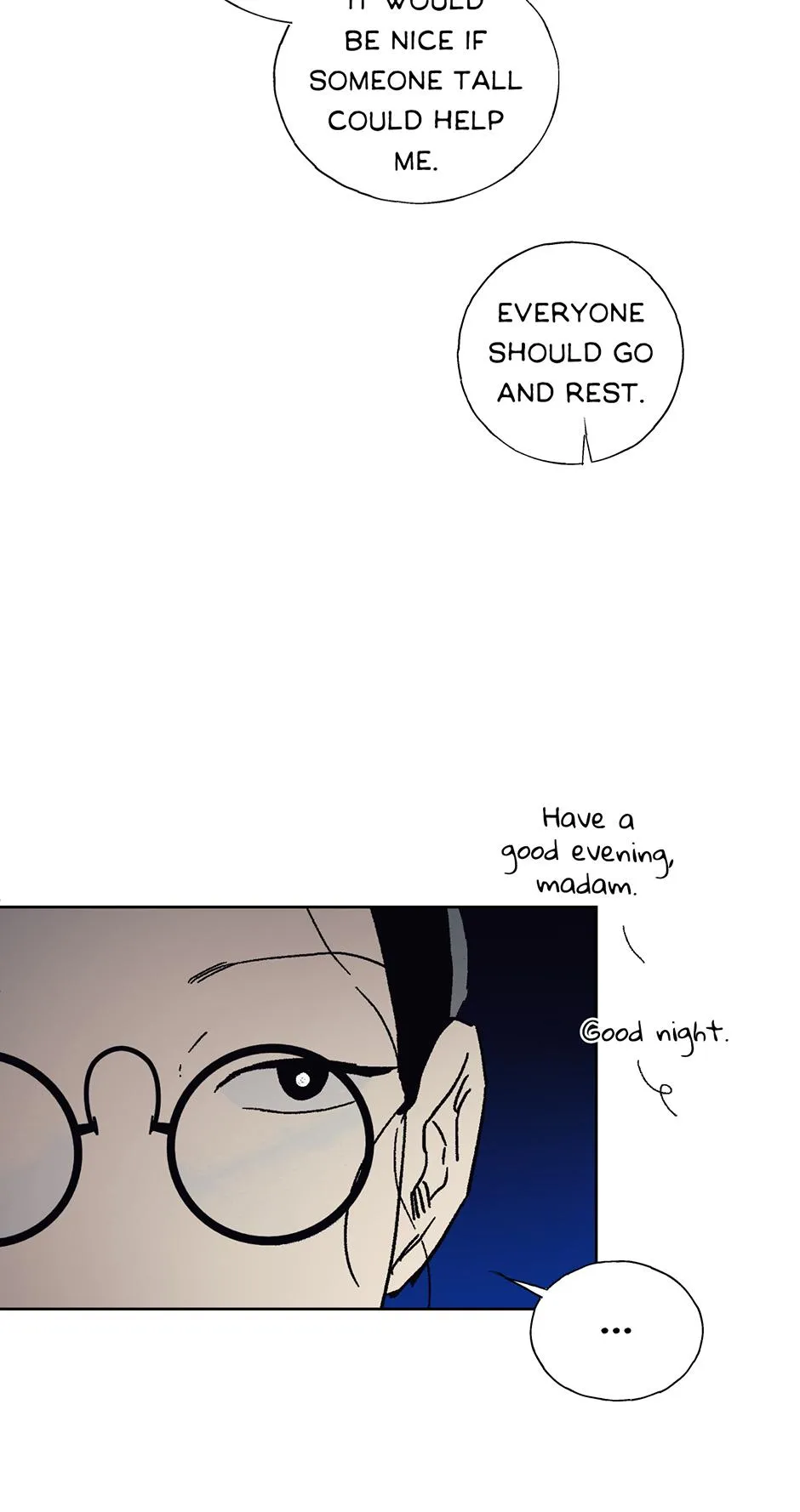 Lady Black is depressed Chapter 3 page 11 - 
