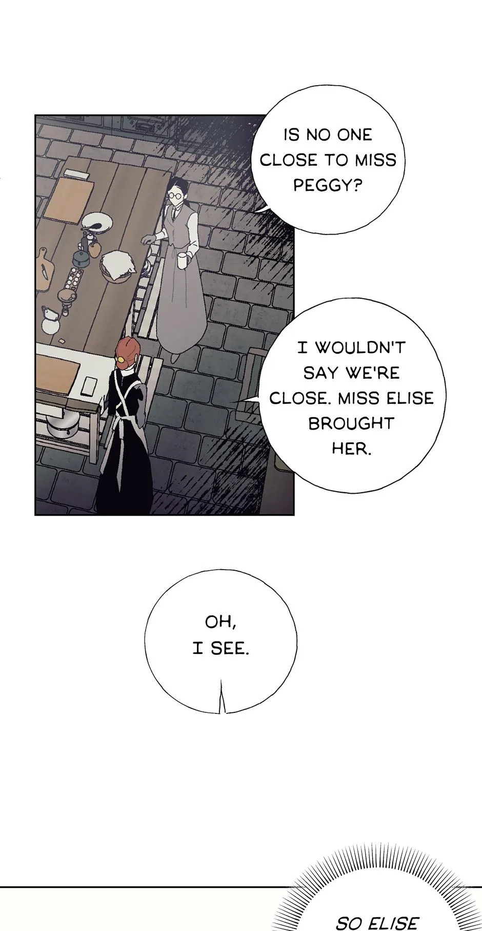 Lady Black is depressed Chapter 3 page 12 - 