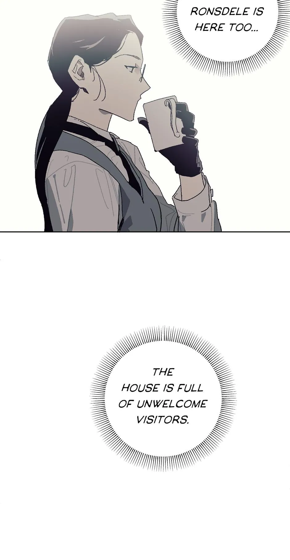 Lady Black is depressed Chapter 3 page 13 - 