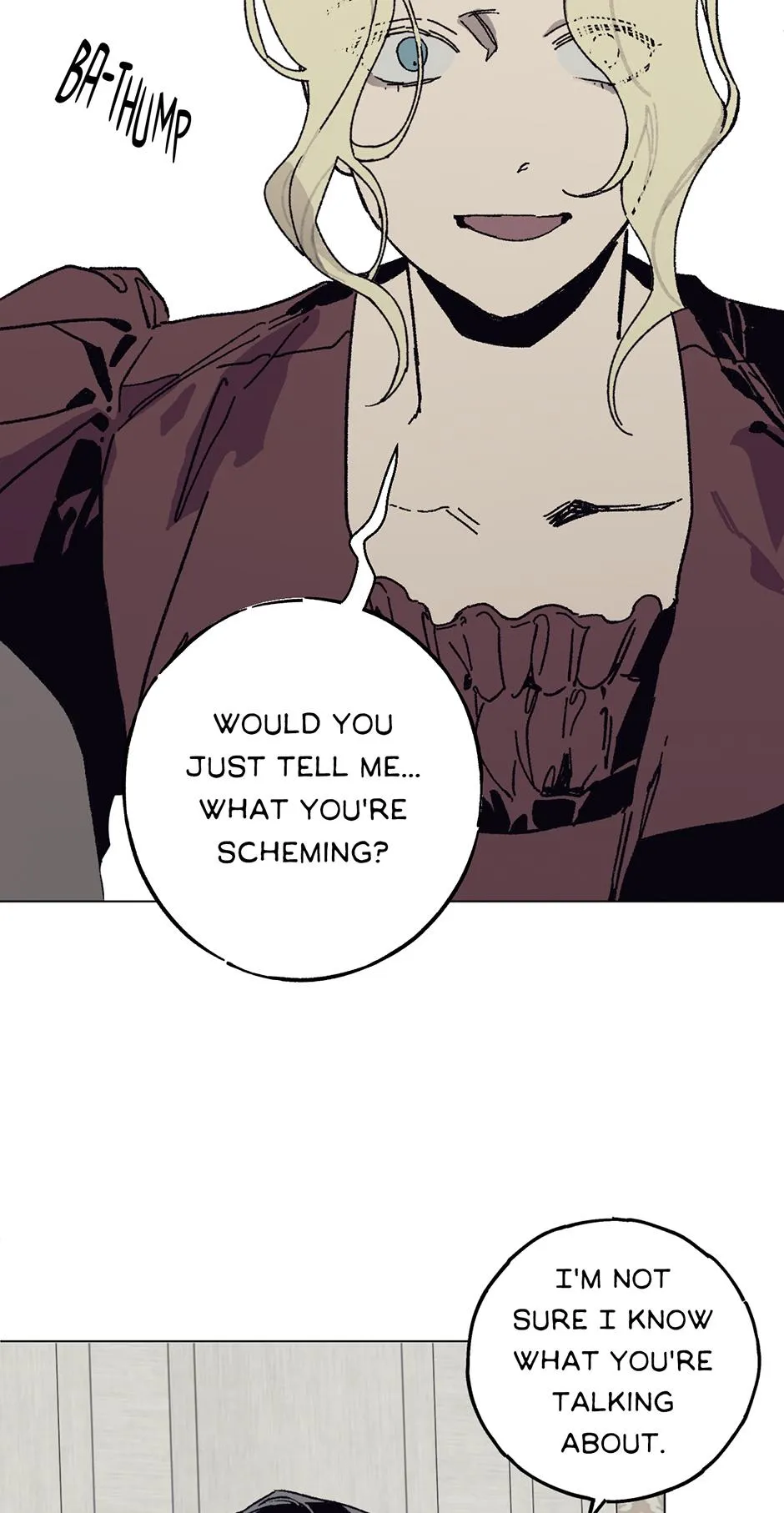 Lady Black is depressed Chapter 3 page 17 - 