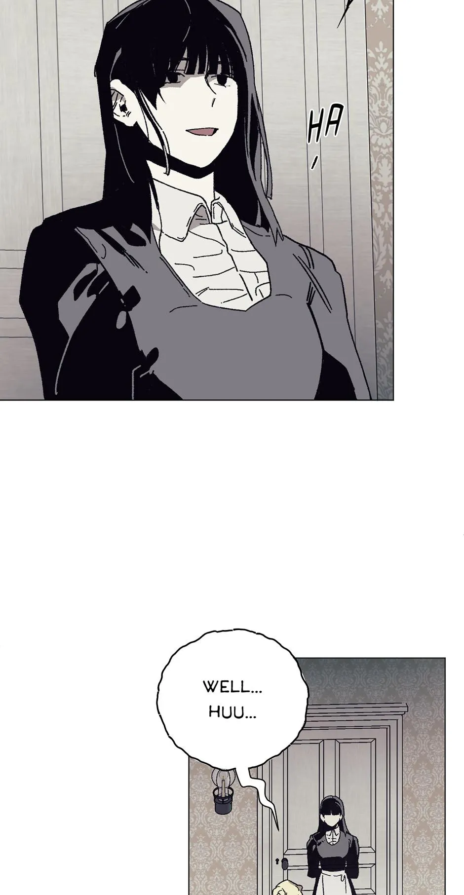 Lady Black is depressed Chapter 3 page 18 - 