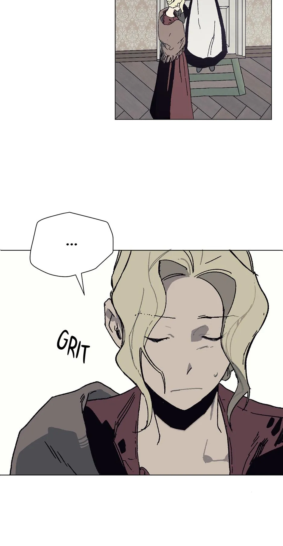 Lady Black is depressed Chapter 3 page 19 - 