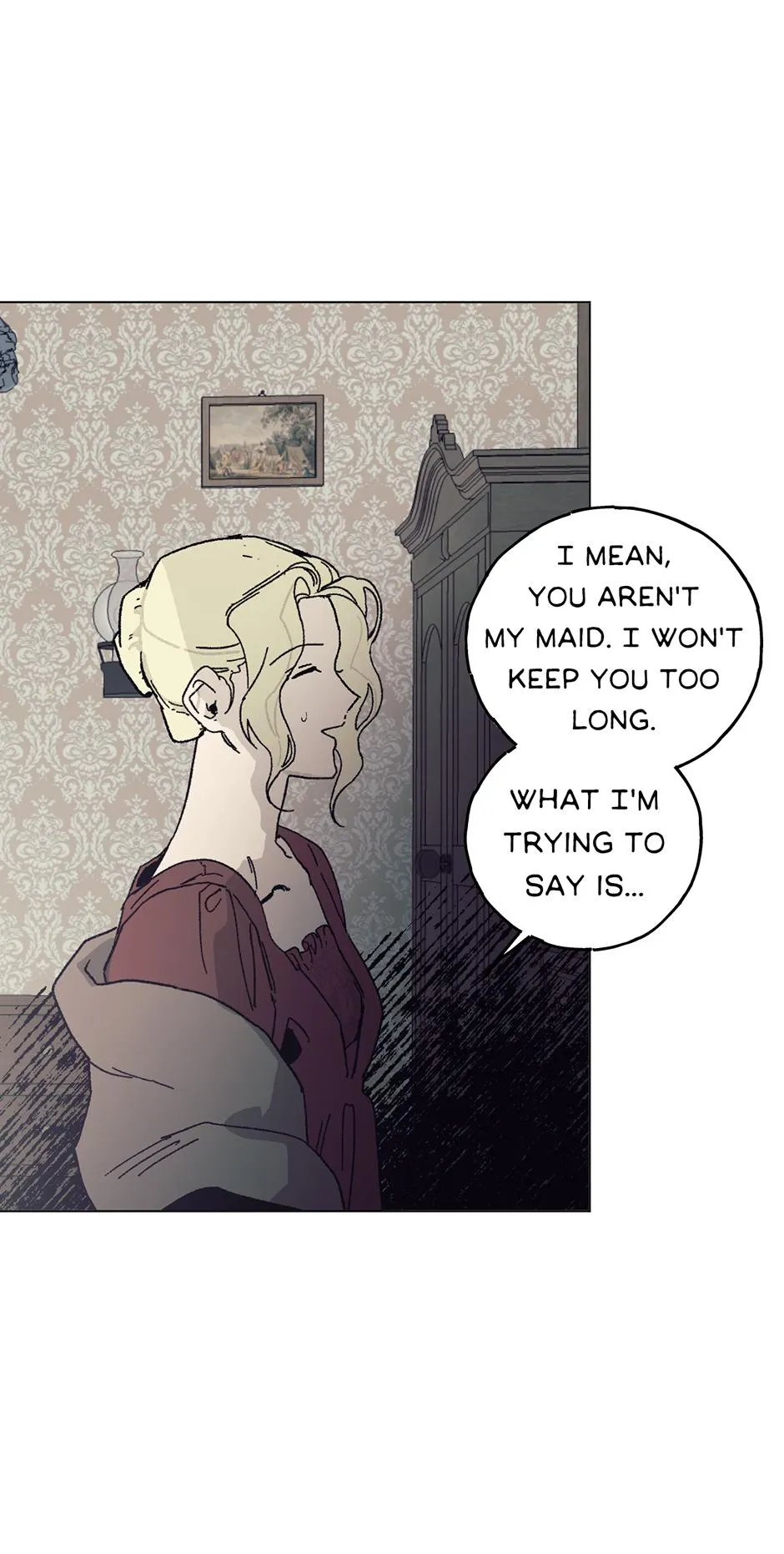 Lady Black is depressed Chapter 3 page 20 - 
