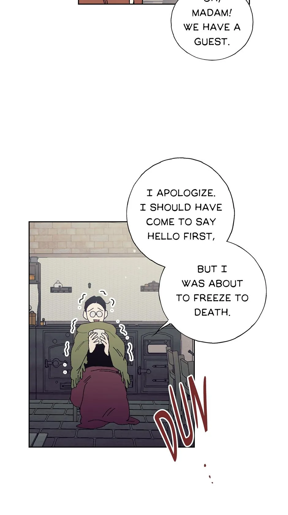 Lady Black is depressed Chapter 3 page 3 - 