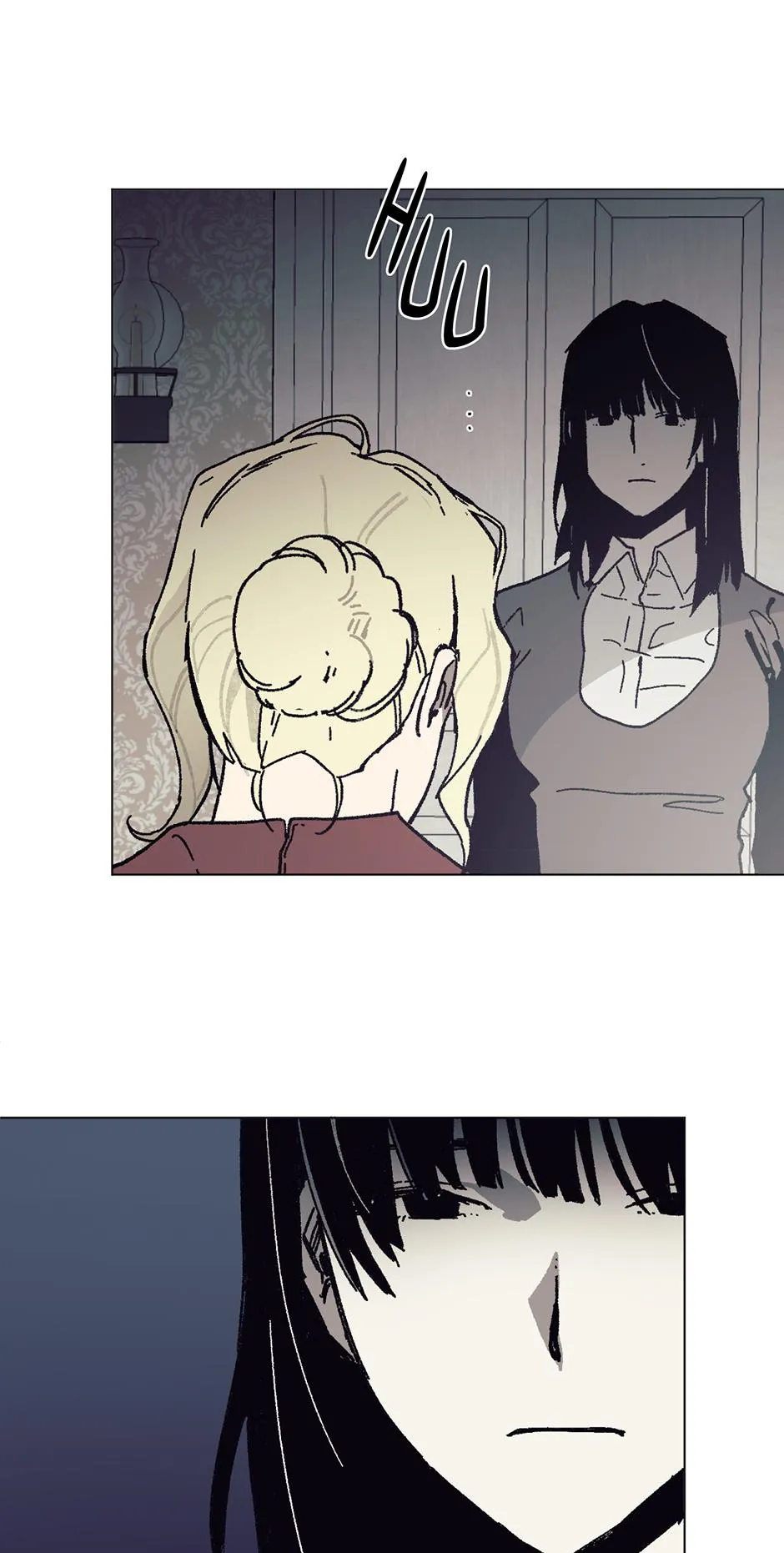 Lady Black is depressed Chapter 3 page 21 - 
