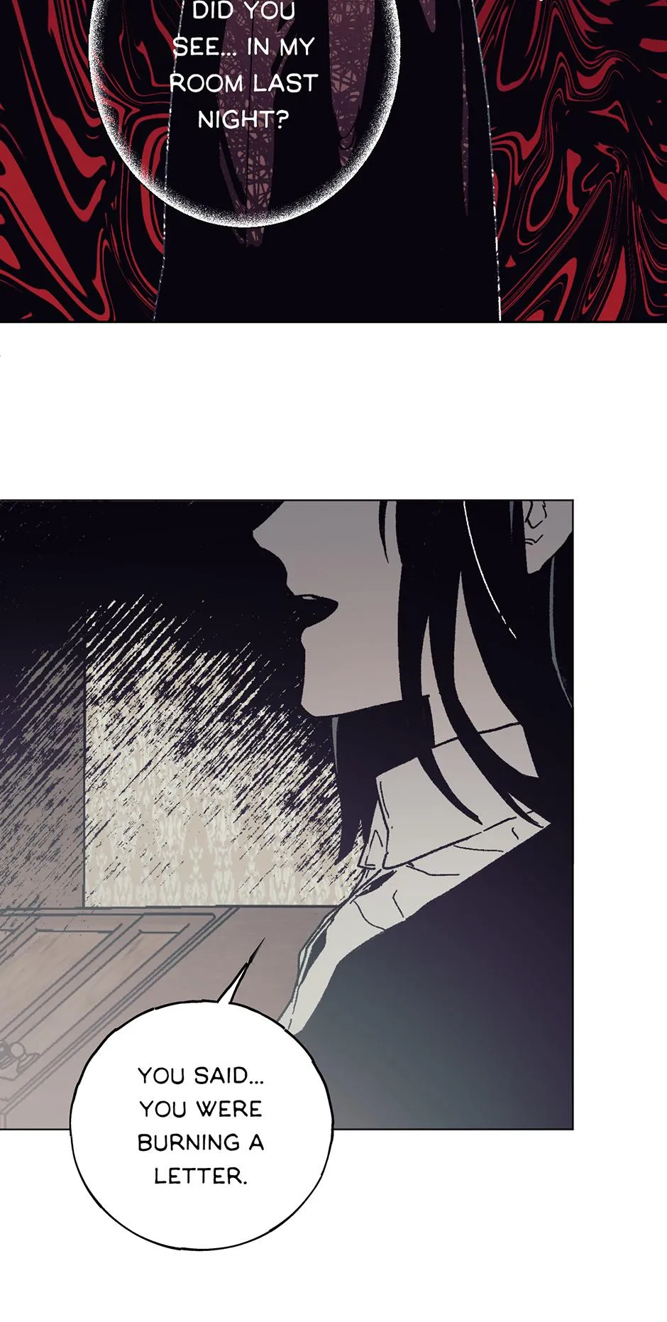 Lady Black is depressed Chapter 3 page 23 - 