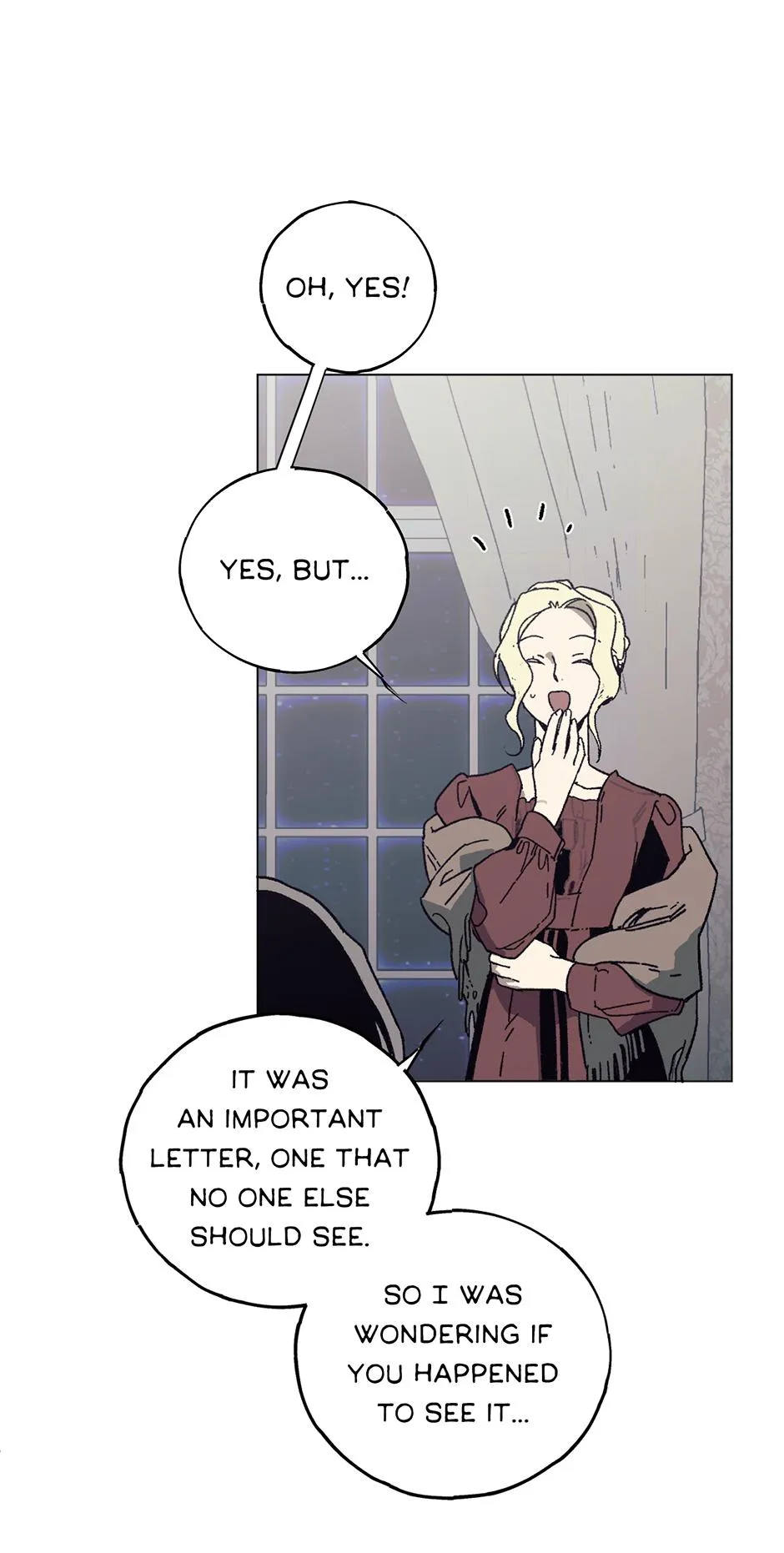 Lady Black is depressed Chapter 3 page 24 - 