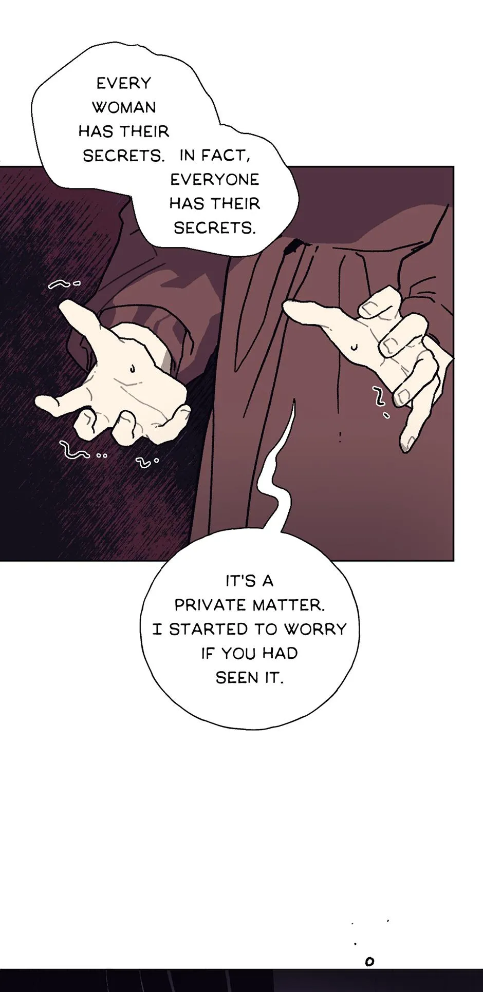 Lady Black is depressed Chapter 3 page 25 - 