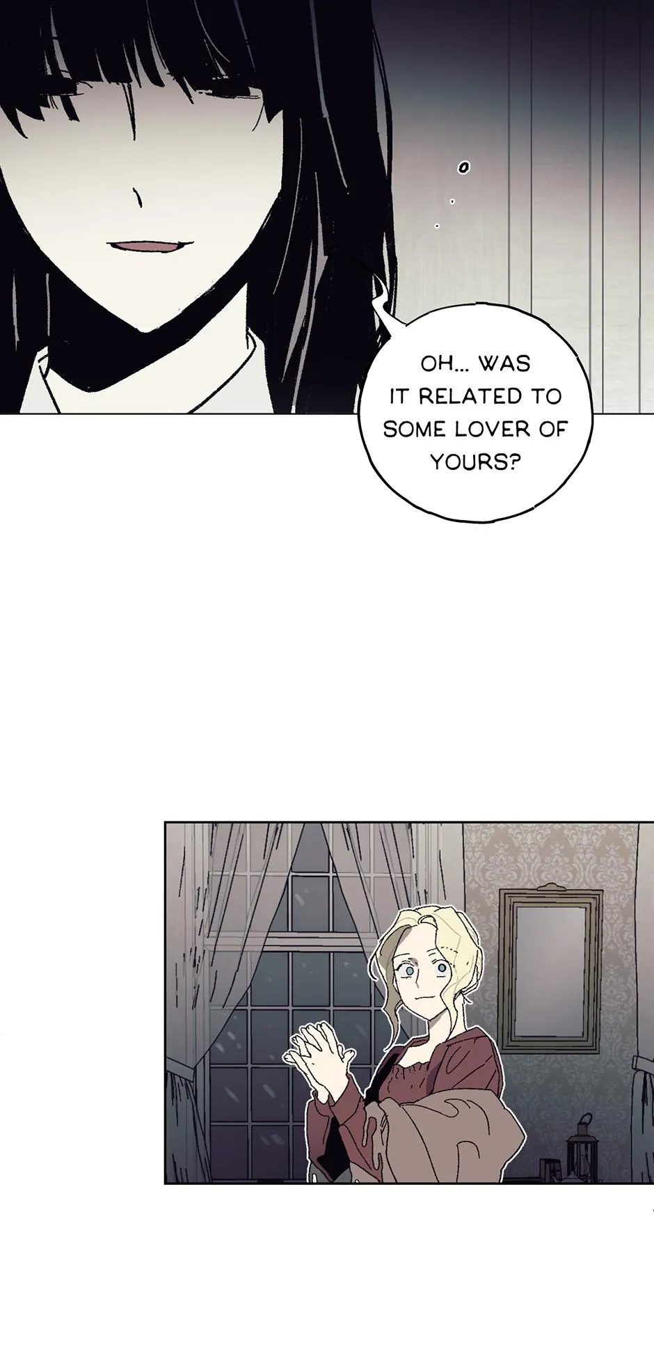 Lady Black is depressed Chapter 3 page 26 - 