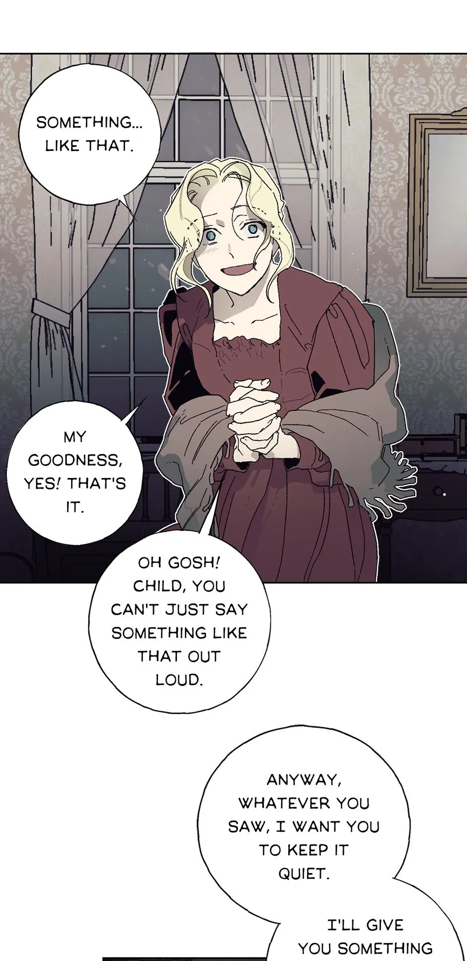 Lady Black is depressed Chapter 3 page 27 - 
