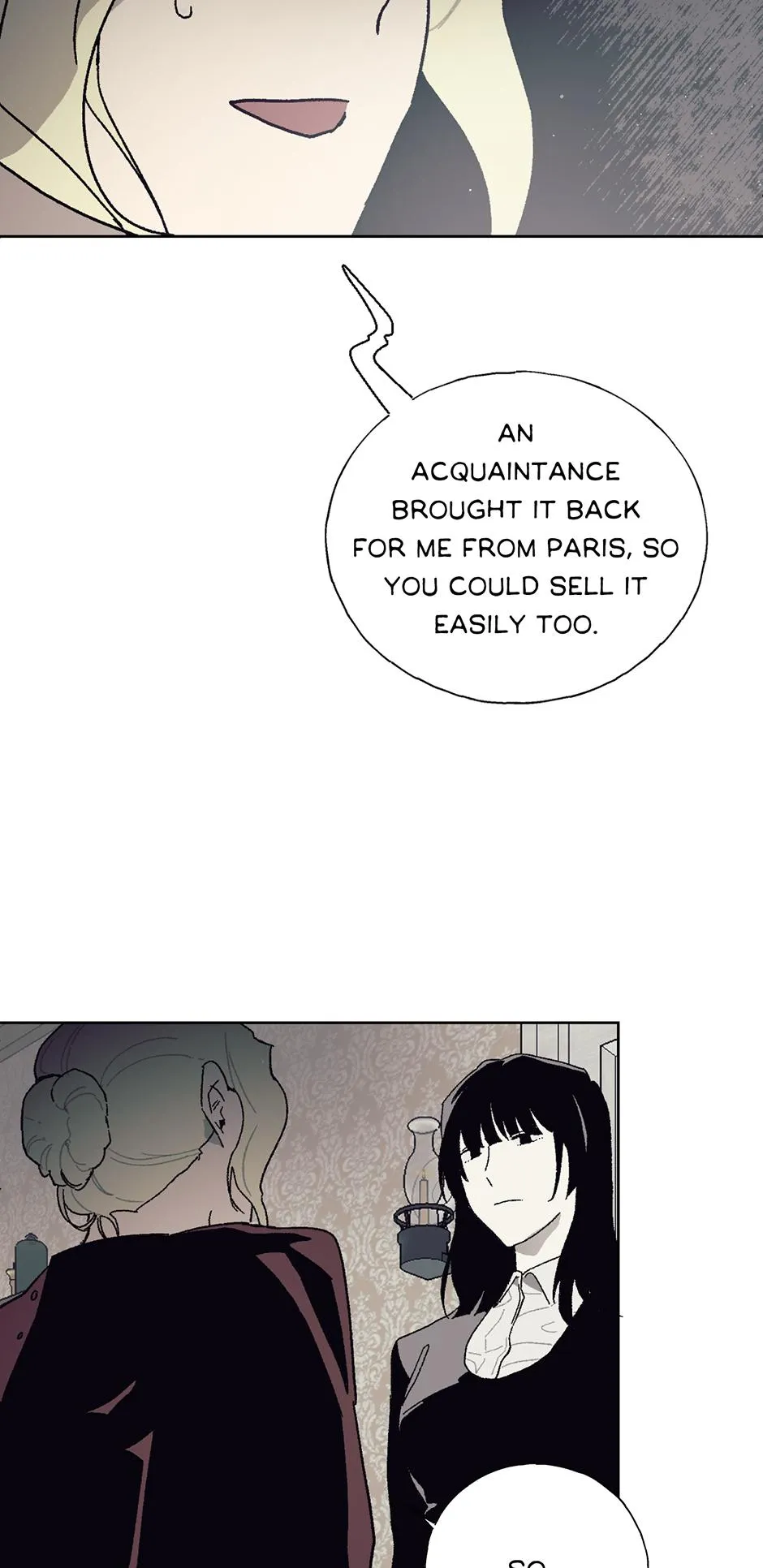 Lady Black is depressed Chapter 3 page 29 - 