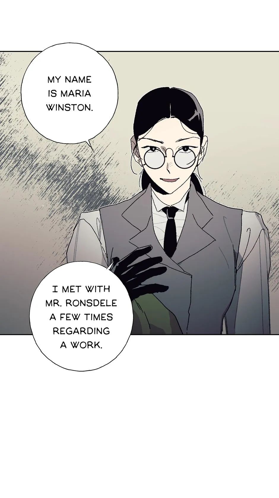 Lady Black is depressed Chapter 3 page 4 - 