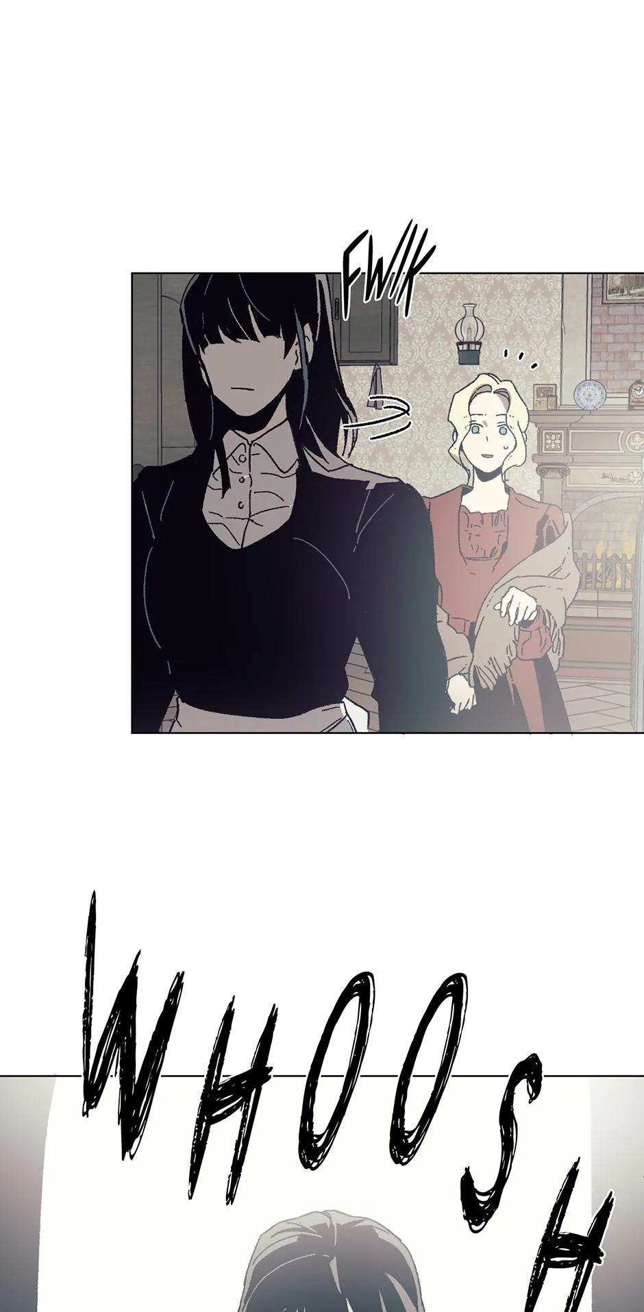 Lady Black is depressed Chapter 3 page 33 - 