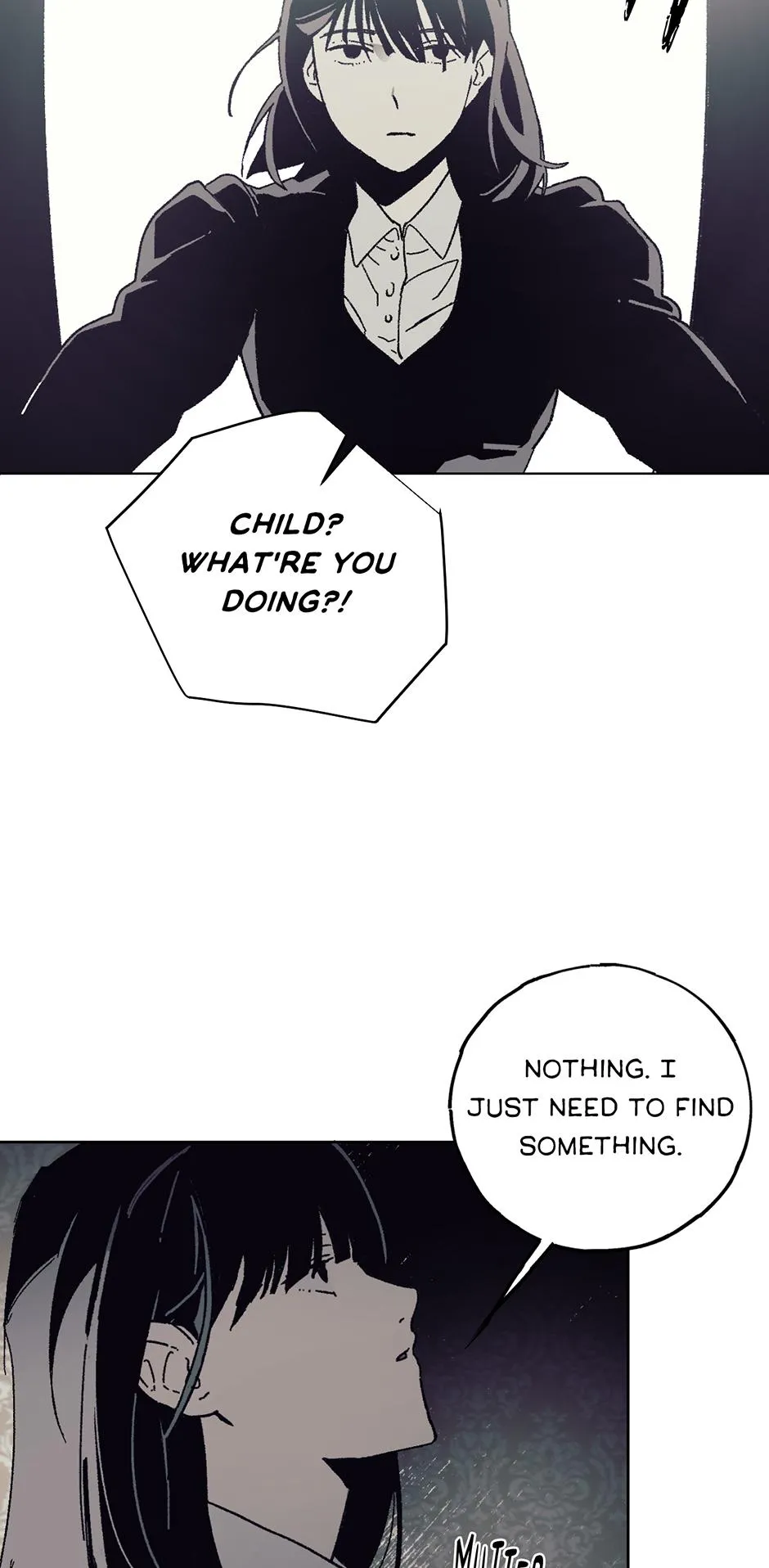 Lady Black is depressed Chapter 3 page 34 - 