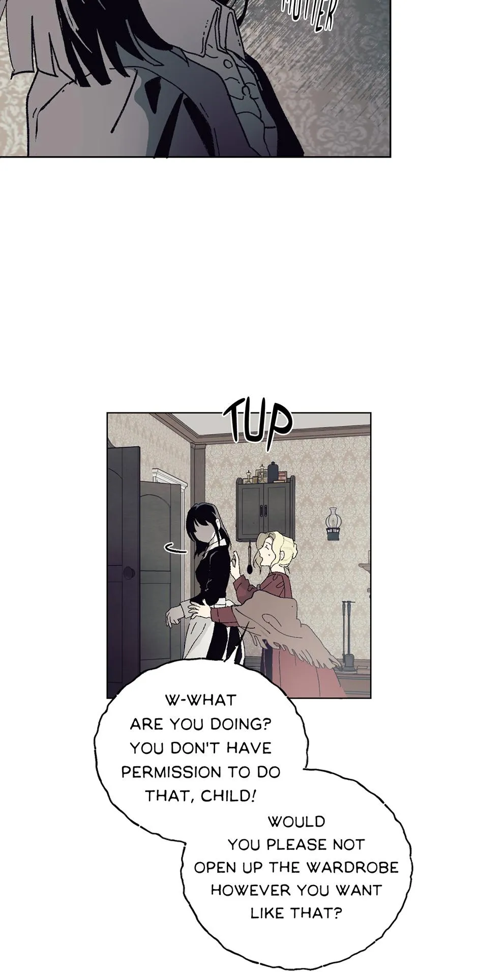 Lady Black is depressed Chapter 3 page 35 - 