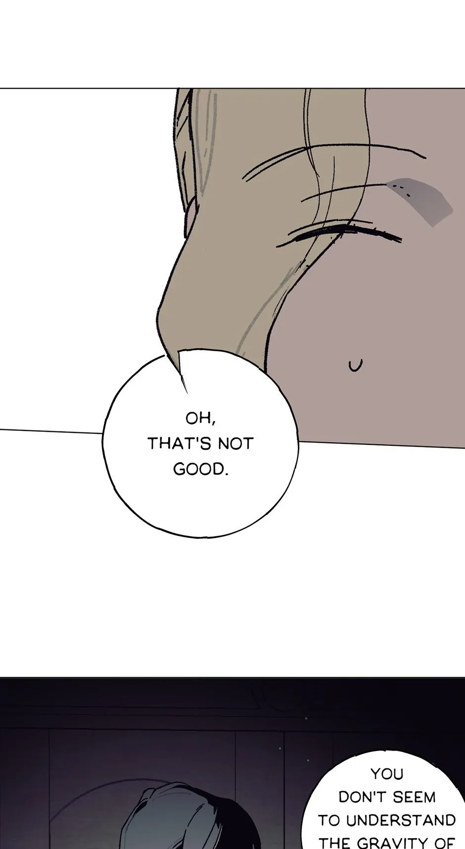 Lady Black is depressed Chapter 3 page 36 - 