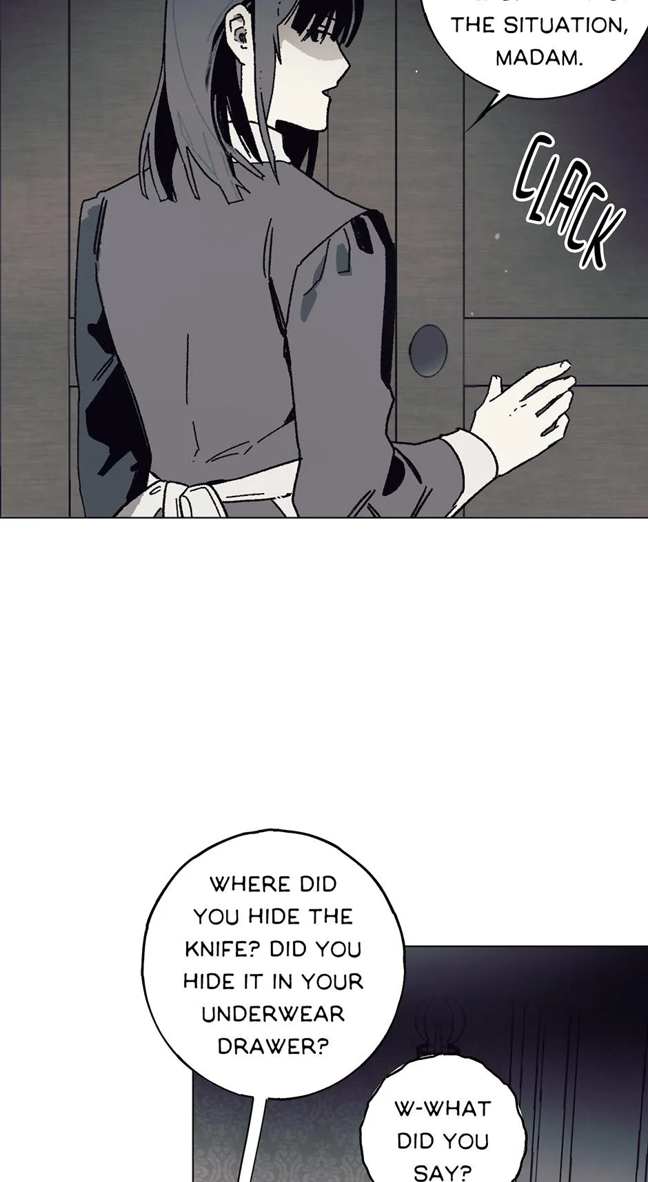 Lady Black is depressed Chapter 3 page 37 - 