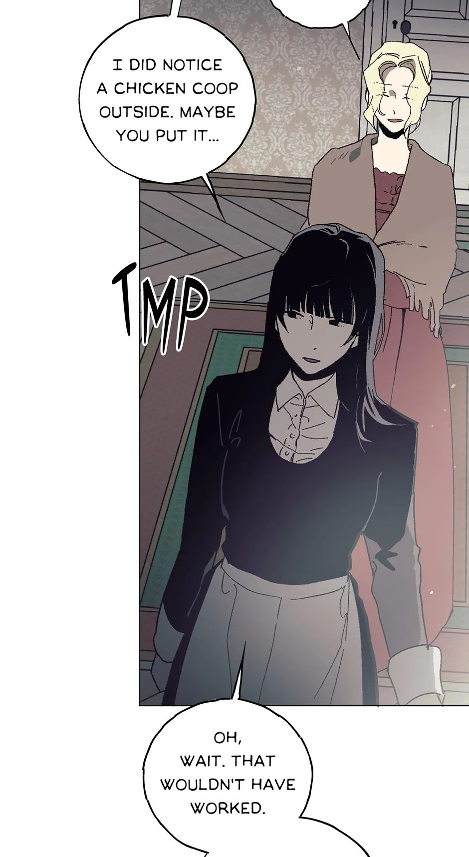 Lady Black is depressed Chapter 3 page 38 - 