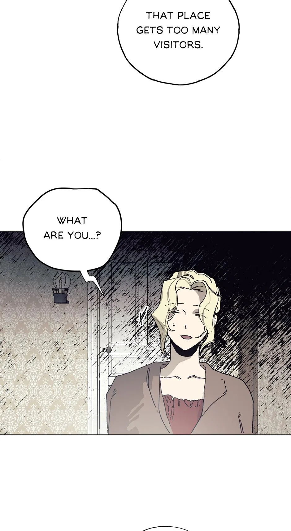 Lady Black is depressed Chapter 3 page 39 - 