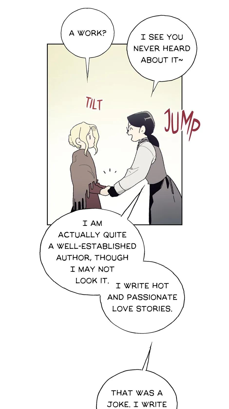 Lady Black is depressed Chapter 3 page 5 - 
