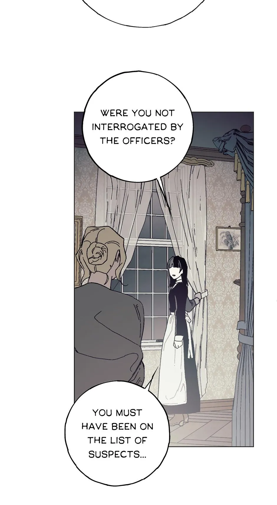 Lady Black is depressed Chapter 3 page 41 - 