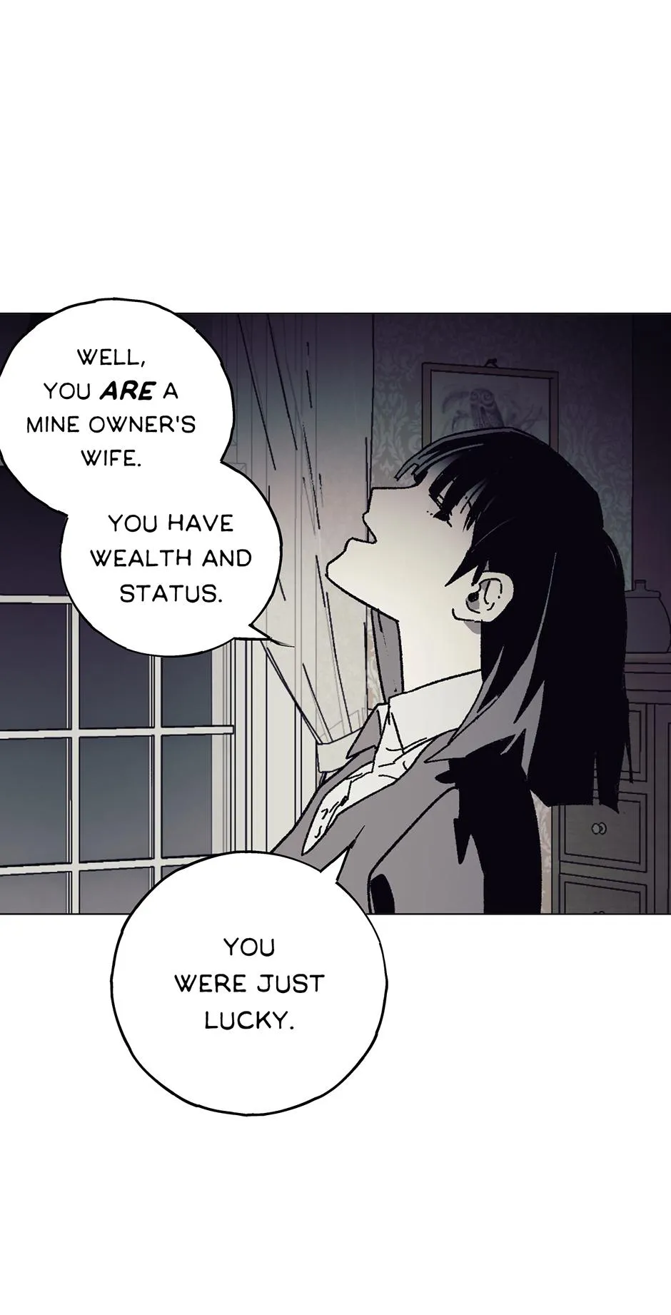 Lady Black is depressed Chapter 3 page 42 - 