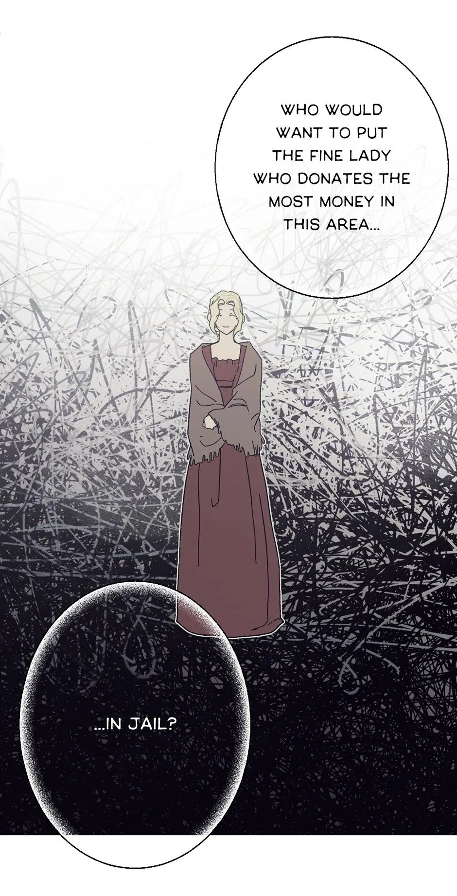 Lady Black is depressed Chapter 3 page 43 - 