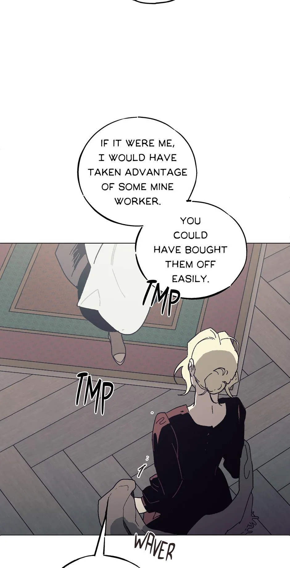 Lady Black is depressed Chapter 3 page 45 - 