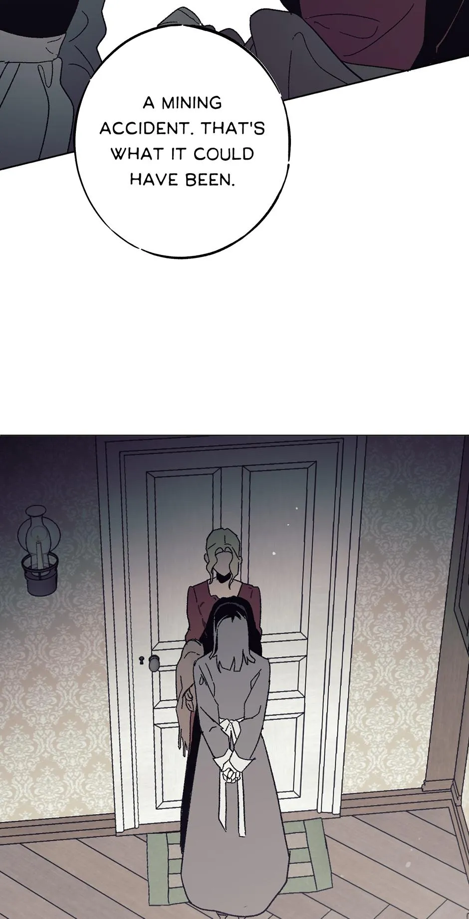 Lady Black is depressed Chapter 3 page 47 - 