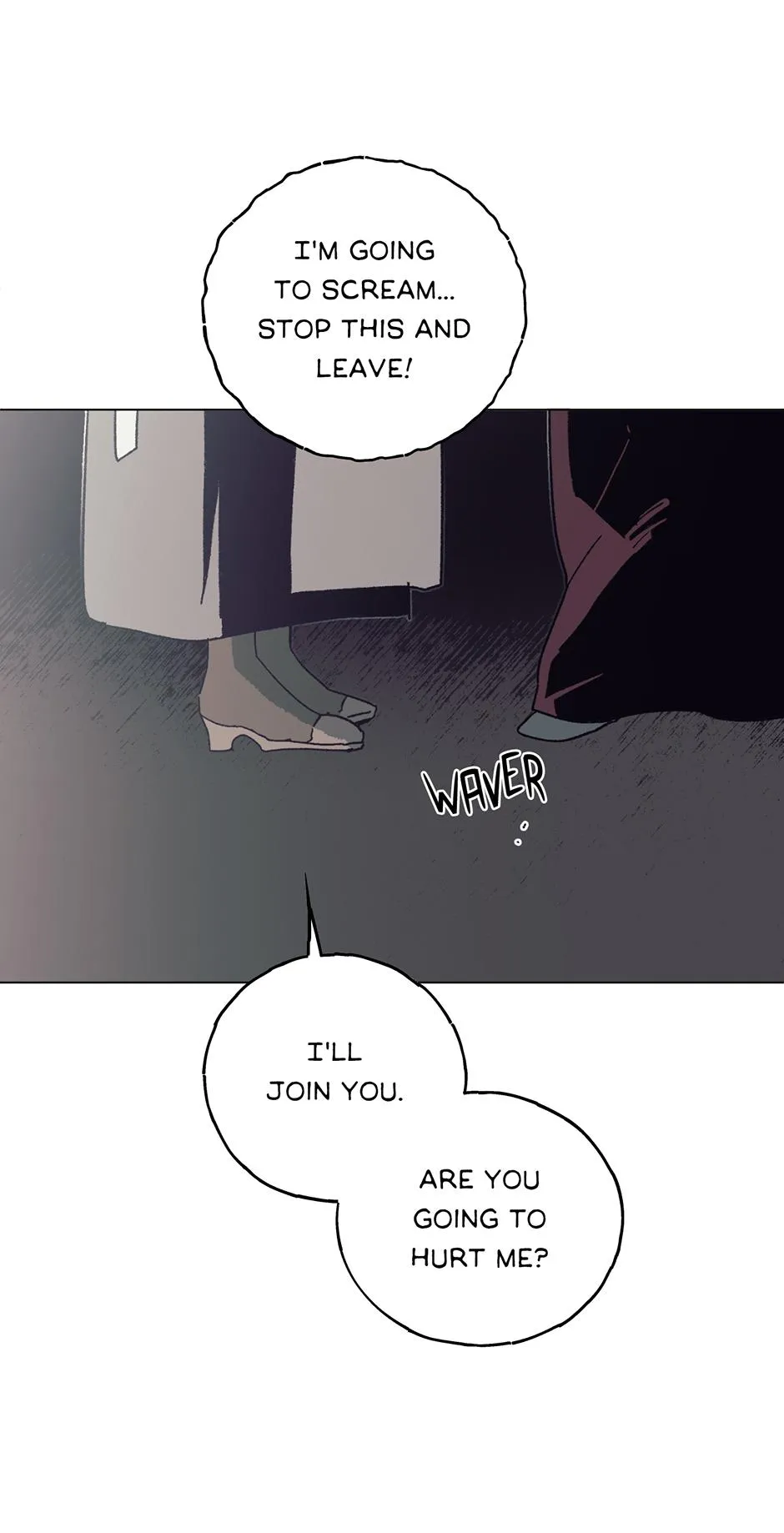 Lady Black is depressed Chapter 3 page 50 - 