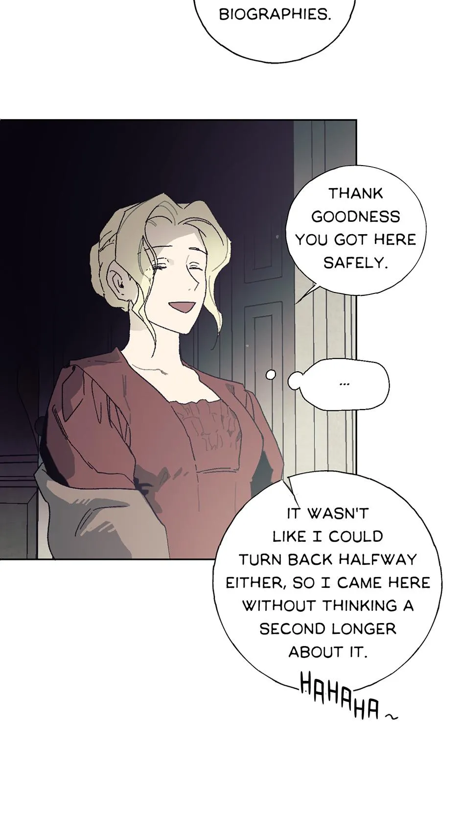 Lady Black is depressed Chapter 3 page 6 - 
