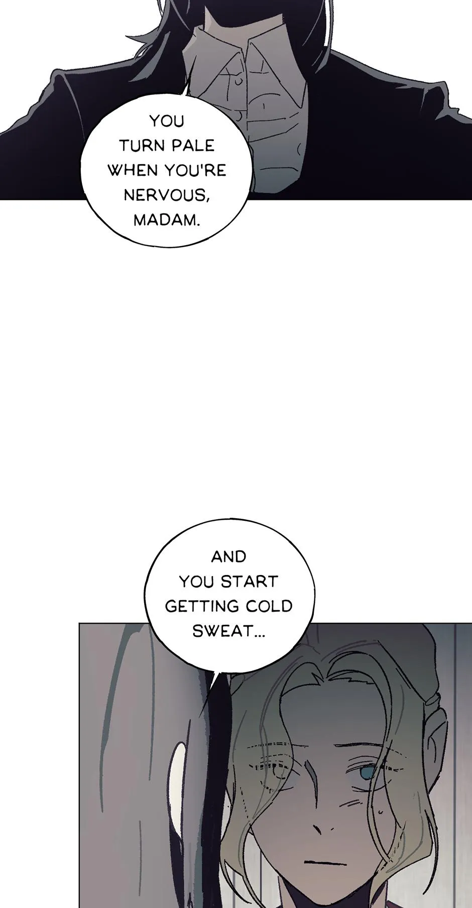 Lady Black is depressed Chapter 3 page 52 - 