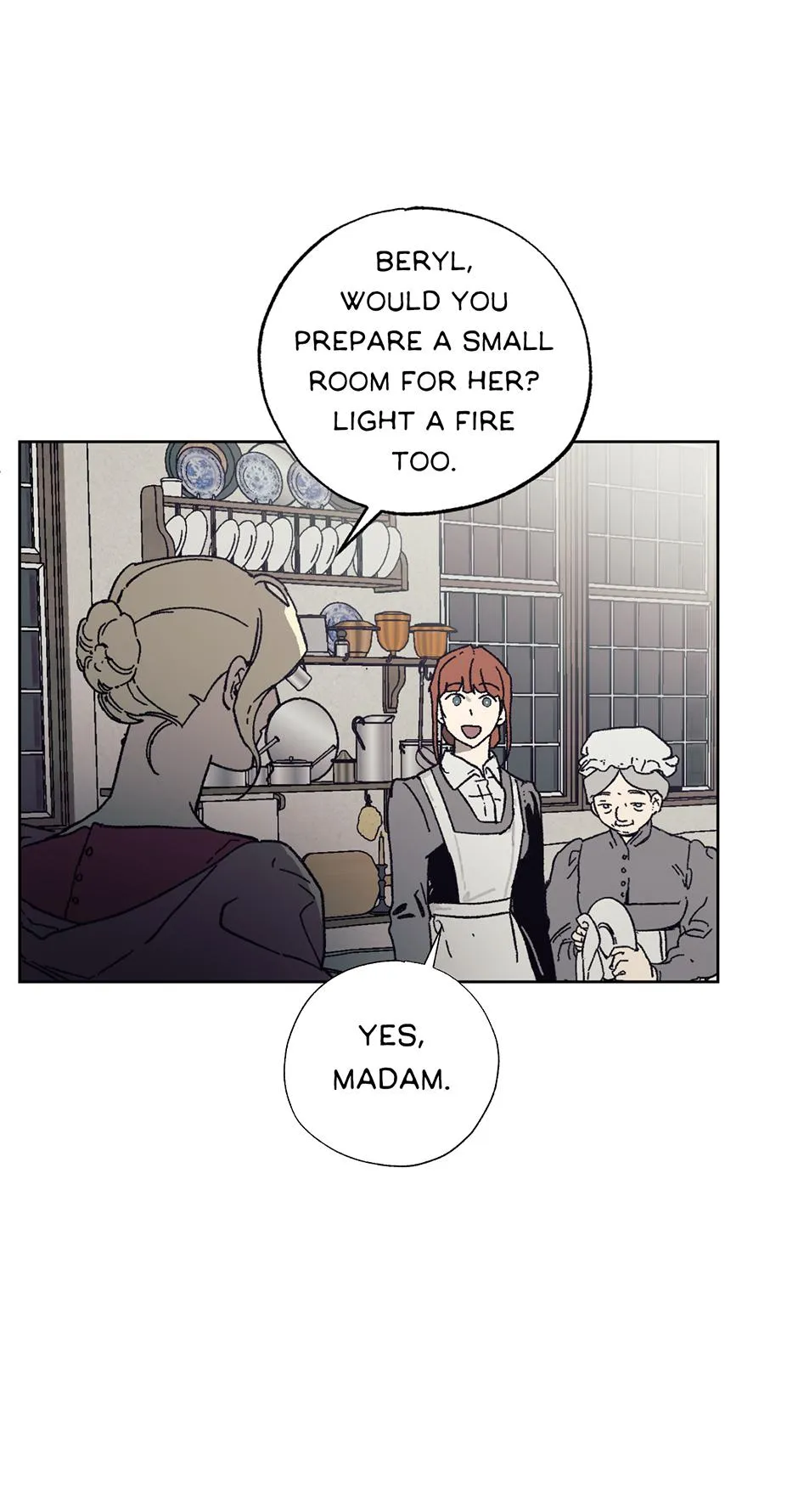 Lady Black is depressed Chapter 3 page 7 - 