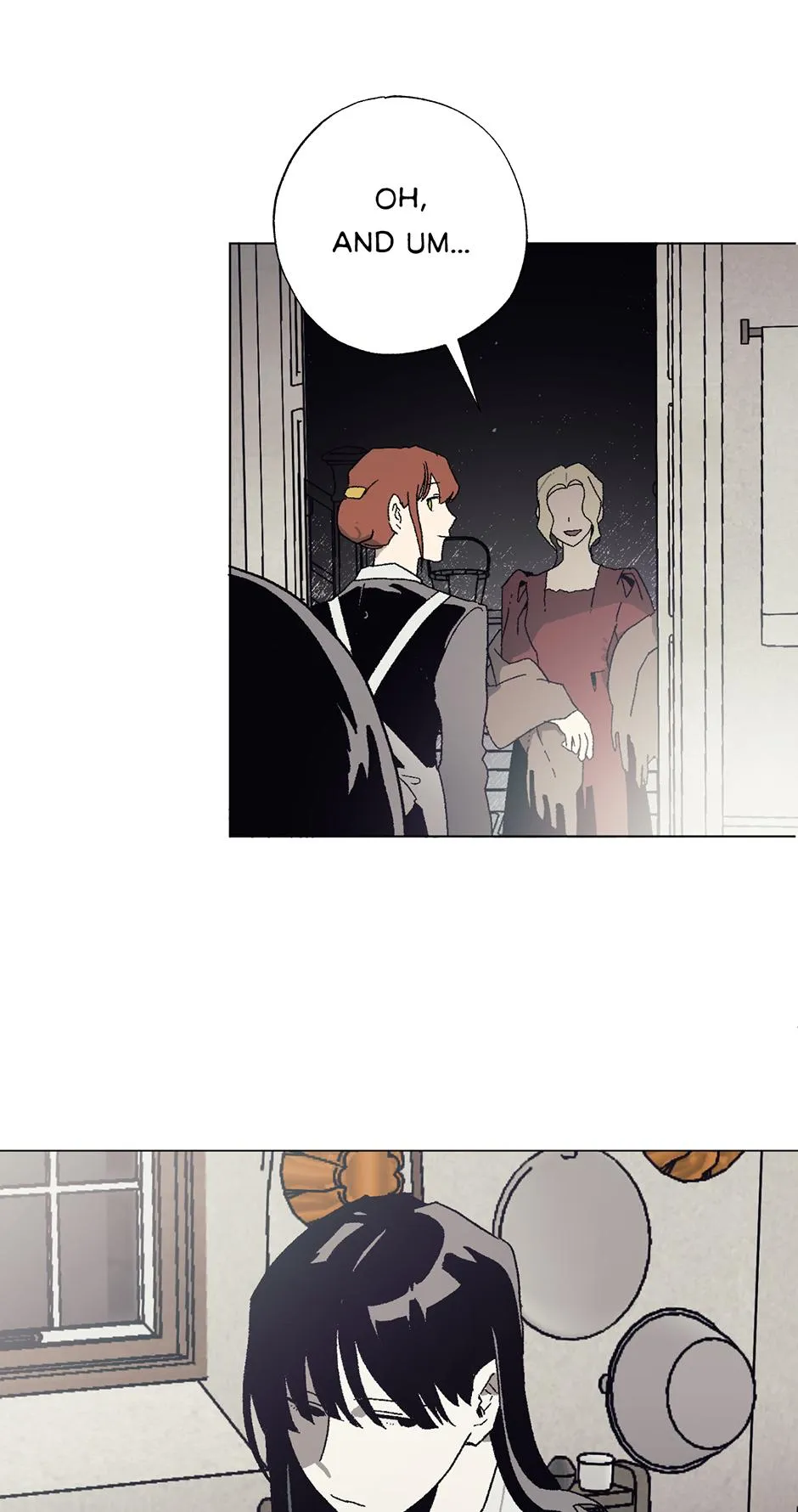 Lady Black is depressed Chapter 3 page 8 - 