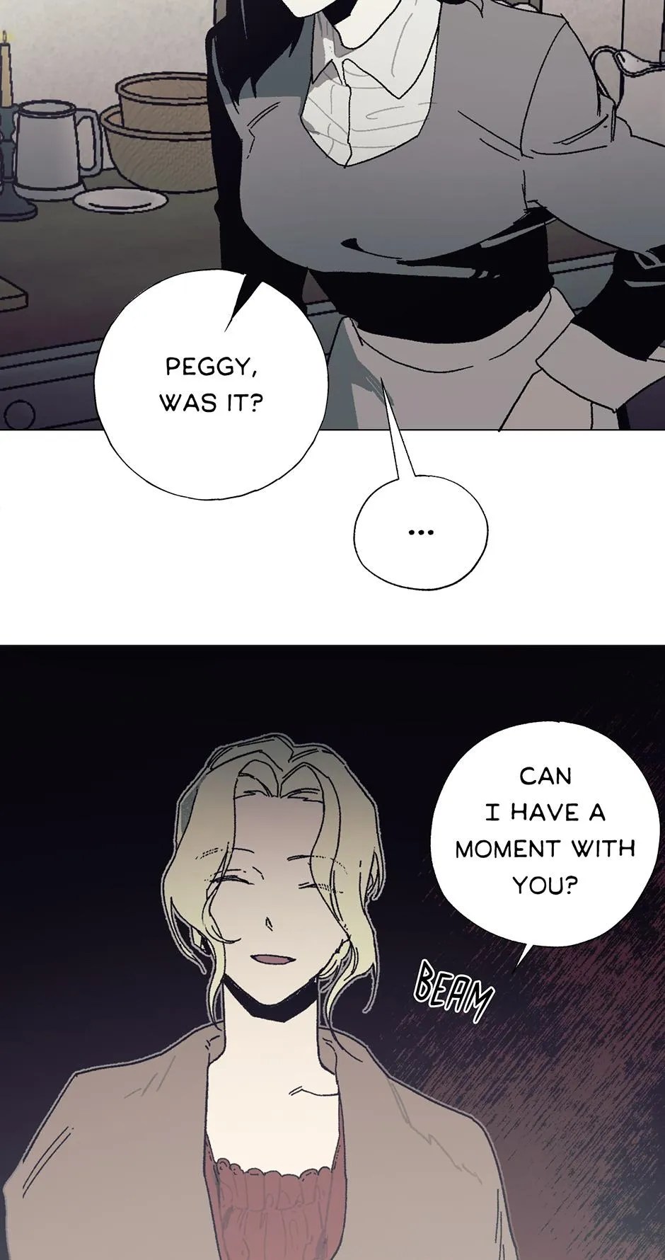 Lady Black is depressed Chapter 3 page 9 - 