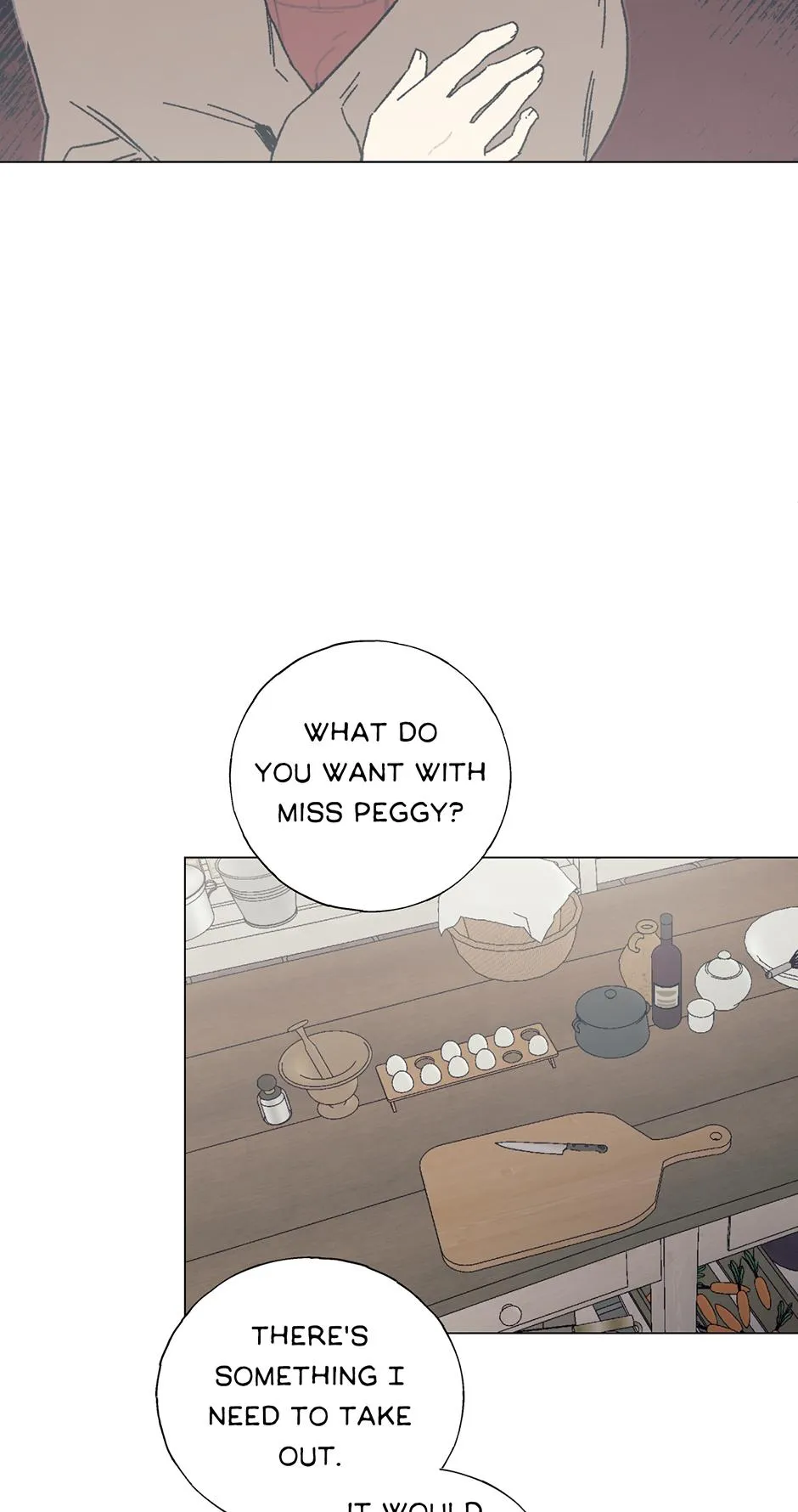 Lady Black is depressed Chapter 3 page 10 - 