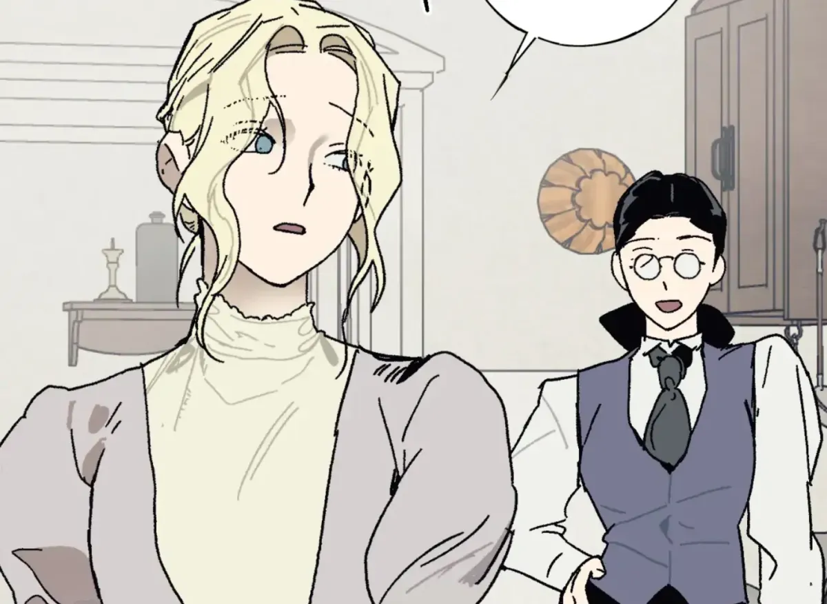 Lady Black is depressed Chapter 30 page 87 - 