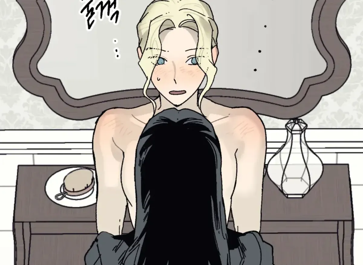 Lady Black is depressed Chapter 31 page 122 - 