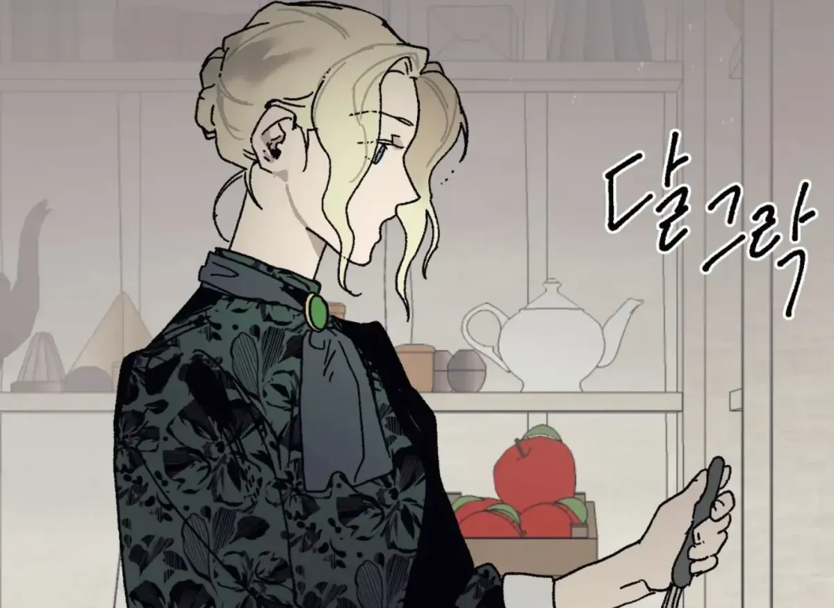 Lady Black is depressed Chapter 32 page 143 - 