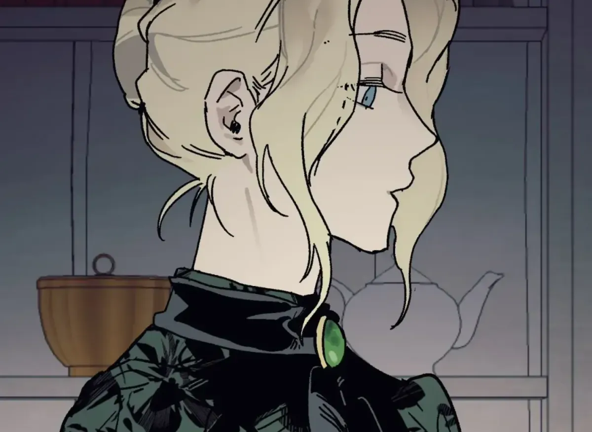 Lady Black is depressed Chapter 32 page 153 - 